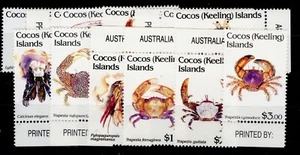 AUS - Cocos (Keeling) IS 1991 98 NH MINT sets/singles SG244-359. PICK FROM LIST. - Picture 1 of 44