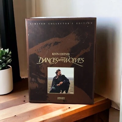 Kevin Costner Dances with Wolves Limited Collector's Edition VHS Prints Book - Image 1 of 3