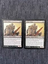 MTG Magic Uncommon LP Light Play Golgari Thug Ravnica: City of Guilds 2x