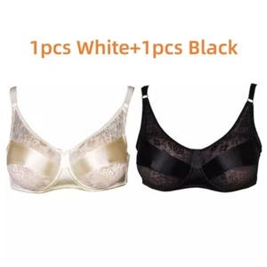 Special Pocket Bra for Fake Silicone Boob Breast Crossdresser Mastectomy 40 90D - Picture 1 of 6