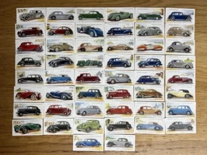 JOHN PLAYER & SONS MOTOR CARS A SERIES OF 50 CARDS COMPLETE SET Series 2 - Picture 1 of 22