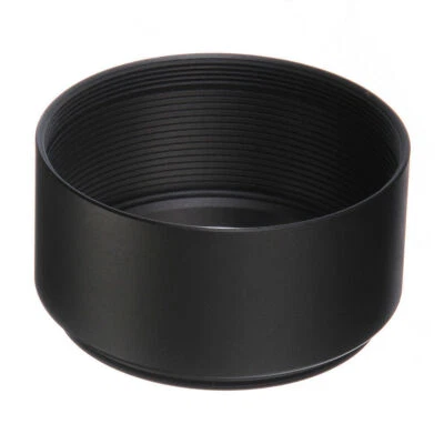 37mm/39/43/46/49/52/55/58/62/67/72/77/82mm Telephone Lens Hood Shaded Screw-in - image 1 of 4