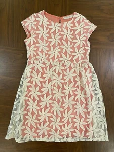 Zara Girls Floral Dress Size 9/10 - Picture 1 of 4