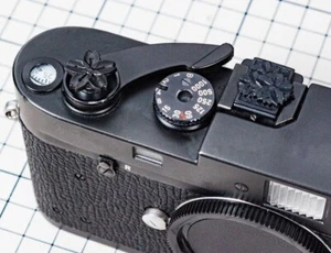 HipSqr // The Sakura // Pure Brass // Soft Release Button Shutter Hasselblad - Picture 1 of 6
