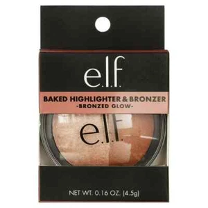 e.l.f. Baked Highlighter & Bronzer, Bronzed Glow - Picture 1 of 3
