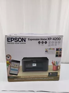 NEW Epson Expression Home XP-4200 All In One Wireless Copy Scan Printer 50% - Picture 1 of 4
