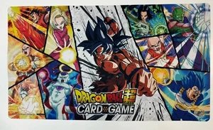 Dragon Ball Super  Card Game - Online Regional Participation Playmat Official - Picture 1 of 2