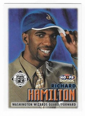1999-00 NBA Hoops Richard Hamilton Washington Wizards Baloncesto #179 Novato RC Foto 1 de 2