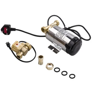 Druckerhöhungspumpe Boosterpumpe Zirkulationspumpe 90 W Boosterpumpe  220 V - Picture 1 of 12