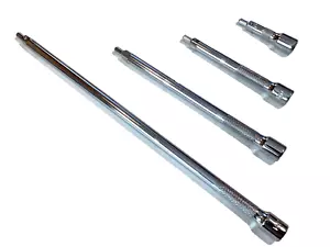 Mac Tools 4 Piece 1/4” Drive Knurled Magnetic Extension Set 10” 6” 4” 2” NICE - Picture 1 of 9