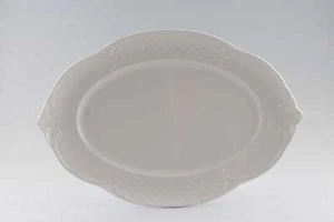Villeroy & Boch - Redoute Weiss - Oval Platter - 121778G - Picture 1 of 1