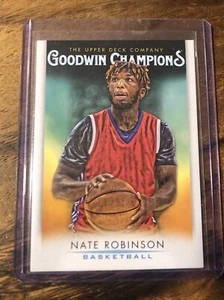 2021 Upper Deck Goodwin Champions #54 Nate Robinson - Imagen 1 de 2