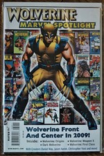 Marvel Spotlight WOLVERINE #1 (2009) X-Men Origins Movie NM-