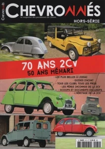 CHEVRONNES 31 HS SPECIAL CITROEN 2CV A AU 2CV6 AZLP AZAM AK 2CV SPOT MEHARI 4X4 - Bild 1 von 2