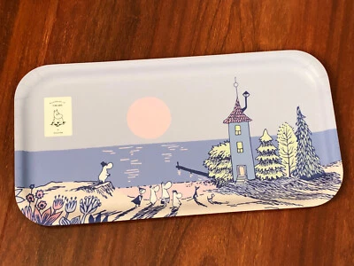 Moomin - Sunset: Muurla Collectible Tray - Birch veneer - SOLD OUT - Image 1 of 4