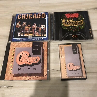 Chicago 3 CD & cassette Lot - I’m A Man UK 🇬🇧Import Greatest Hits Cassette - Image 1 of 4