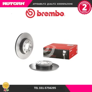 08A91511 Coppia disco freno posteriore (MARCA-BREMBO).. - Imagen 1 de 1