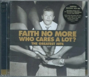 FAITH NO MORE "THE GREATEST HITS" 1998 LIMITED EDITION 2CD SET - Picture 1 of 2