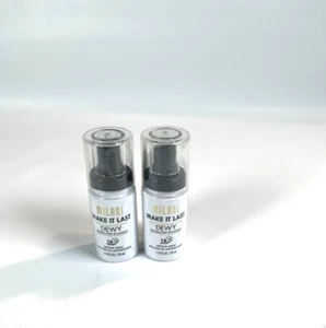 MILANI ‘Make It Last’ Setting Sprays - Prime+Correct+Set - Lot Of 2! NEW! - Picture 1 of 5