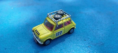 Corgi Toys 3396/69 - BMC Mini cooper S Rallye #177 Jaune 1:43 - Photo 1/4