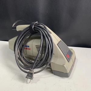 Vintage Hoover Hand Held Vacuum S1083 Hoover Brush Vac Powers On, Broken Belt - Picture 1 of 15