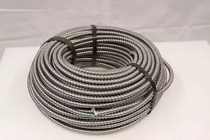 Southwire 12/2 x 250 Fuß Litze CU MC (metallplattiert) Armorlite Kabel - Bild 1 von 7