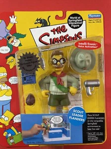 The Simpsons Scout Leader Flanders Serie 10 WOS interaktive Figur - Bild 1 von 3