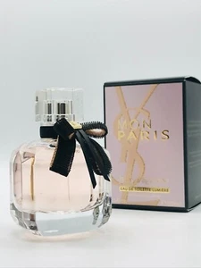 Ysl Mon Paris Lumiere Perfume edt Spray 1.6 oz 50 ml New in Sealed Box - Picture 1 of 5