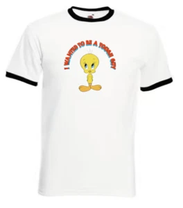 Tshirt LUCIO CORSI Volevo Essere un Duro INGLESE EUROVISION 2025 idea regalo - Imagen 1 de 3