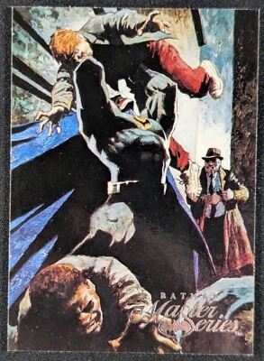 Tarjeta Harvey Bullock Batman 1995 Master Series Skybox DC #12 (Nuevo) Foto 1 de 2