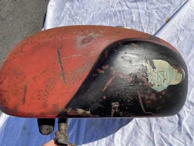 NSU Tank Kraftstoffstofftank NSU Lizenzbau aus Italien von einer Moto Müller - Bild 1 von 4