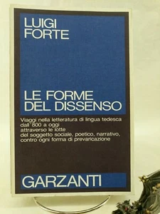 Le forme del dissenso, Luigi Forte 1987 - Picture 1 of 6
