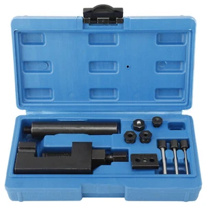 Kit cortador remachador interruptor de cadena herramienta remachadora cadena paso 520/525/530/630 ATV - Imagen 1 de 9