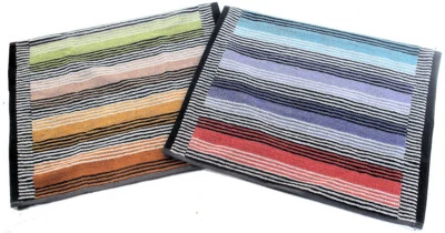 MISSONI HOME TWO HAND GUEST TOWELS COTTON  16x27"  40x70cm ROSS 100 - Image 1 of 4