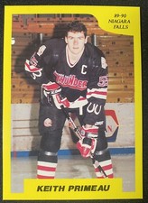 1989-90 7th Inning Sketch Hockey Keith Primeau #130 Mint