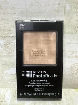 1 Revlon PhotoReady Compact Makeup - VANILLA  100 - Image 1 of 2