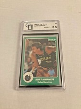 1984-85 Star Arena Kurt Nimphius #7B GAI Graded 8.5 NM-MT+ Rare