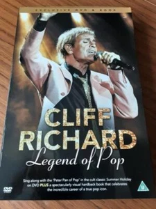Cliff Richard Legend Of Pop DVD & Book Set Cliff Richard 2013 DVD Top-quality - Picture 1 of 8