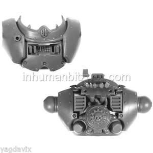 AMK26 TORSE B CASTELAN WARHAMMER 40000 BIT W40K ADEPTUS MECHANICALUS 13-63-64 - Picture 1 of 1