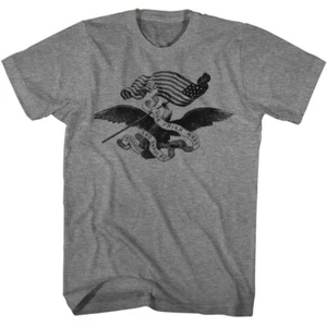 United States Army Badge The Union Must And Shall Be Preserved Herren T-Shirt - Bild 1 von 5