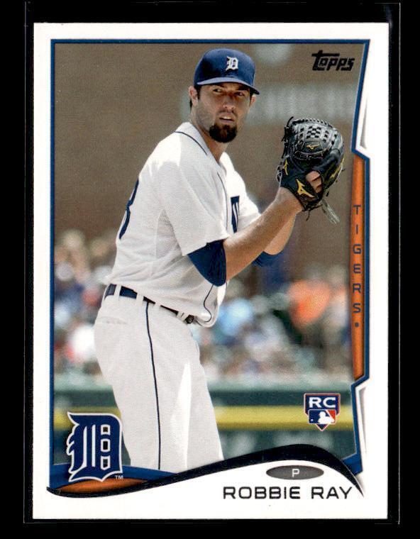 2014 Topps Update #US-284 Robbie Ray Rookie Detroit Tigers