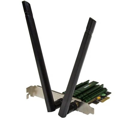 StarTech PEX867WAC22 PCI Express AC1200 Dual Band Wireless-AC Network Adapter - Image 1 of 4
