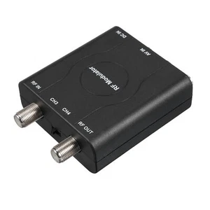 RF Modulator AV to RF Converter NTSC CH3/CH4 Channels Video Input N0P3 - Picture 1 of 6