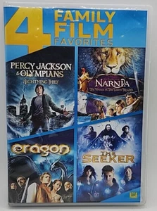 4 Family Film Favorites (Eragon, The Seeker, The Lightning Thief, Voyage Dawn Tr - Picture 1 of 2