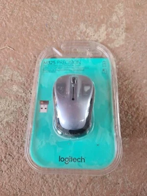 New! Logitech M325 Wireless Mouse, Black, in original packaging - Image 1 of 3