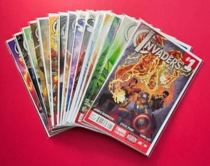 All-New Invaders COMPLETE SET #s 0 1 2 3 4 5 6 7 8 9 10 11 12 13 14 15 Marvel - Picture 1 of 2