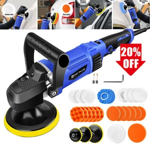 3000W 180mm Electric Polisher Buffer Sander Power Car Polishing Machine 5" 6" 7" - Picture 1 of 11