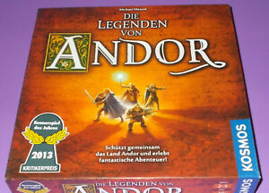 Die Legenden von Andor unbespielt / Die Befreiung der Mine 