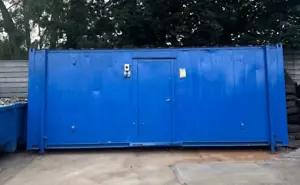 Portable Site Office Cabin Canteen Toilet Unit 20ft - Picture 1 of 12