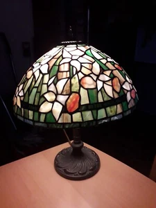 Tiffany-Lampe - Bild 1 von 9